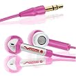 V-MODA Bass Freq In-Ear Stereo Headphone (Hot Pink)