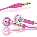 V-MODA Bass Freq Earbuds - Hot Pink