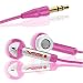 V-MODA Bass Freq In-Ear Stereo Headphone (Hot Pink)