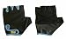 Sports : Everlast Fitness-Handschuhe, schwarz/blau