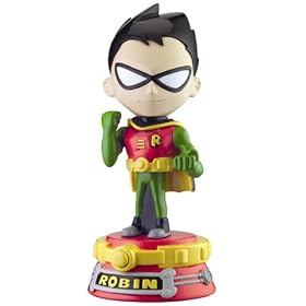 Teen Titans - 5 Inch Super Transforming Robin by Bandai