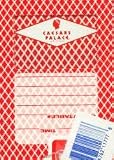 Caesars Palace Las Vegas Red Playing Cards