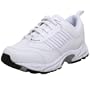 Drew Shoe Women's Blitz Athletic Walker,White/Silver,9 WW US