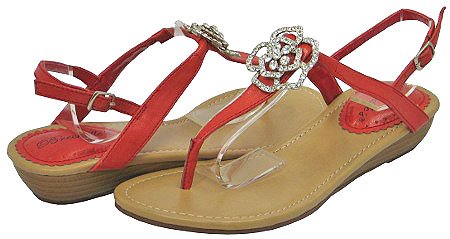 Breckelles Coco-04 Coral Women Sandal