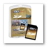 PNY P-HSSD5256-RF 256 MB 33X Optima Flash Memory Card