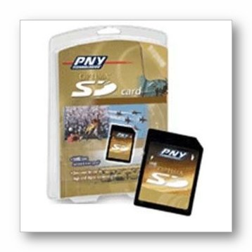 PNY P-HSSD5256-RF 256 MB 33X Optima Flash Memory Card