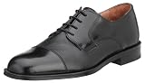 Bostonian Mens Marco Oxford, Black Calf/Deerskin, 11 W