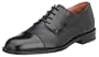 Bostonian Men's Marco Oxford, Black Calf/Deerskin, 7.5 M
