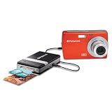 Polaroid t1031 10MP Digital Camera With Large 3.0 LCD Screen + Polaroid CZA-10011B PoGo Instant Mobile Printer