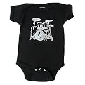 SlickSugar Boys Drums Bodysuit - Black
