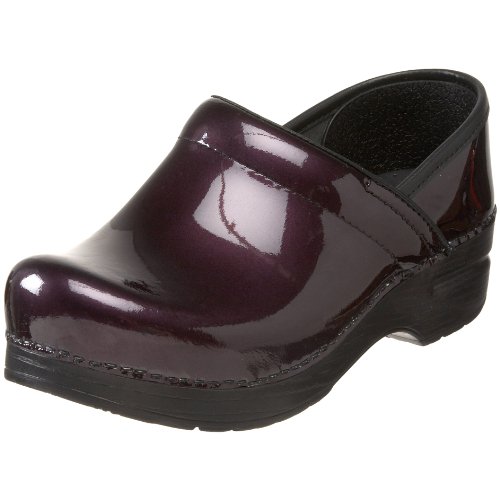 pink dansko professional clogs