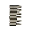 BOSCH CC60391 6 Piece Security Torx Bit Set