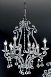 8 Light Italian Crystal Chandelier