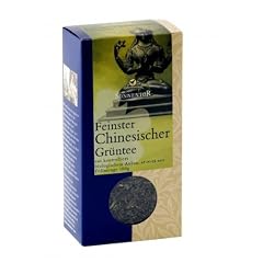 Sonnentor Feinster chinesischer Gr�ntee lose, 1er Pack (1 x 100 g) - Bio