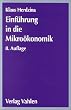 Einf�hrung in die Mikro�konomik