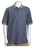  : Mark VII Men's Short Sleeve Herringbone Knit Golf Shirt