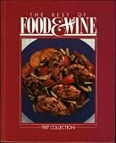 Revue St Martins Press  / Best of Food and Wine 1987