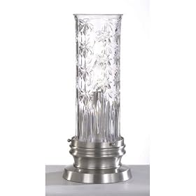 Waterford Crystal Morgana Hurricane - Antique Brass Finish