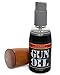 Gun Oil Silicone Based Personal Lubricant [Slick Silicone Formula] Size 4 Oz /120 Ml