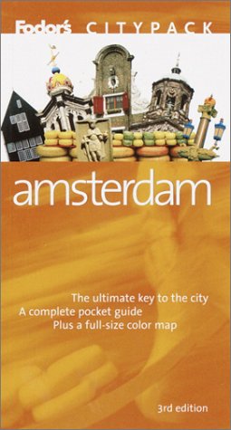 City Travel Guides Discounted  Books : Fodor's Citypack Amsterdam, 3rd Edition