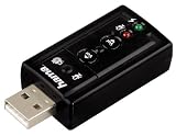 Hama USB Soundkarte 7.1 Surround