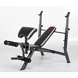 Marcy Mid Size Weight Bench