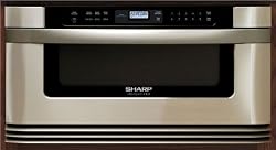 Sharp KB6001NS 24 Inch Microwave Drawer Manual Stainless Steel