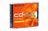 Sony CDRW700HSA 700MB CD-RW Rohling, 4x-10x, 80 Minuten Jewel Case Sony CDRW700HSA 700MB CD-RW Rohling, 4x-10x, 80 Minuten Jewel Case
