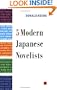Five Modern Japanese Novelists