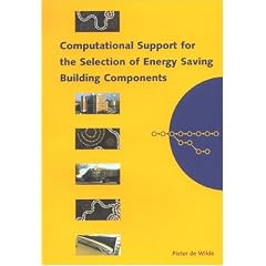 Computational Support For The Selection Of Energy Saving Building Components