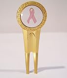 Breast Cancer Awareness Divot Tool