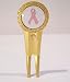Breast Cancer Awareness Divot Tool