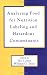 Book Analyzing Food for Nutrition Labeling and Hazardous Contaminants (Food Science and Technology)