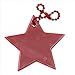 funflector Pedestrian Reflector – Red Star