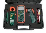 Extech Electrical Test Kit, W/ IR, Industrial Troubleshooting Extech Electrical Test Kit, W/ IR, Industrial Troubleshooting