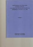 Proceedings of the XIXth International Congress of Onomastic Sciences, Aberdeen, August 4-11, 1996 : 'scope, perspectives and methods of onomastics'