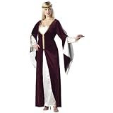 Medieval Regal Princess Plus Size Costume