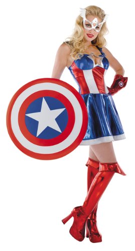  Captain America Sassy Halloween Costume