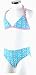 Sports : Shiwi Triangel Bikini Blau mit Muster allover, Gr.: 152