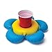 BigMouth Inc. Inflatable Pool Party Drink Floats - Flowers 3 Pack!