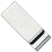 Stainless Steel Satin Double Fold Money Clip