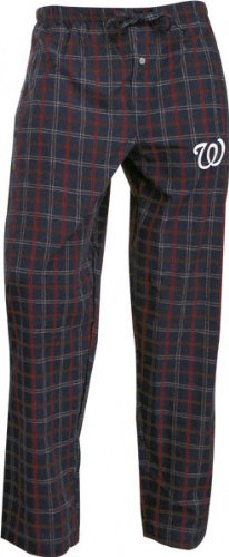Buy Washington Nationals Division Plaid Woven Pants