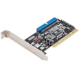 Syba 1 Port ATA133 IDE and 2 Port SATA II PCI Controller Card with Software RAID Components SD-VIA-1A2S