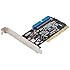Syba 1 Port ATA133 IDE and 2 Port SATA II PCI Controller Card with Software RAID Components SD-VIA-1A2S