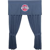 Dan River Detroit Pistons Valance