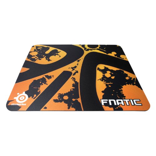 SteelSeries QcK+ Gaming Mouse Pad-Fnatic Edition