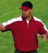 Sport-Tek Pique Knit Sport Shirt w/ Contrast Shoulder Panel