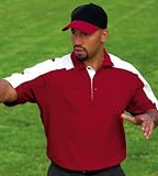Sport-Tek Pique Knit Sport Shirt w/ Contrast Shoulder Panel
