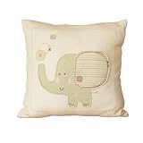 Nature's Purest Sleepy Safari Decorative Pillow by Nature's Purest
