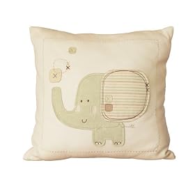 Nature's Purest Sleepy Safari Decorative Pillow